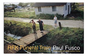PAUL FUSCO. RFK Funeral Train.                                                                                                                   